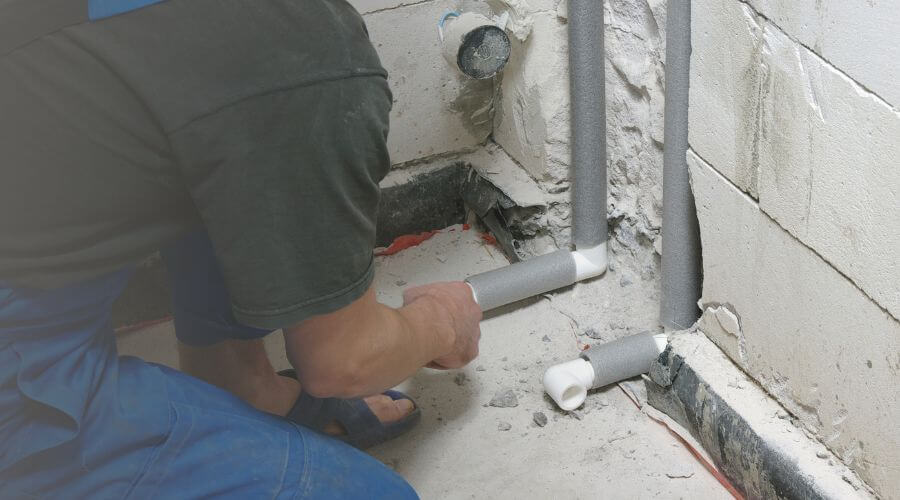 Septic Tank Baffle Cleaning in Eola, IL